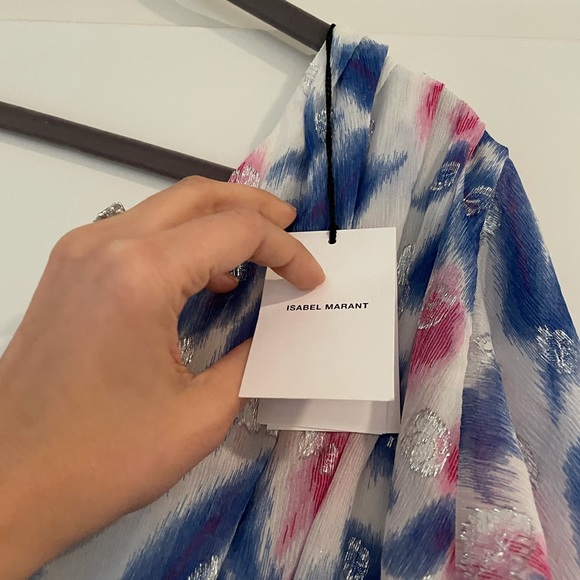 NWT Isabel Marant Noliaze White Dress - Picture 9 of 11